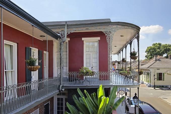 Inn on St. Peter, Hotel in New Orleans