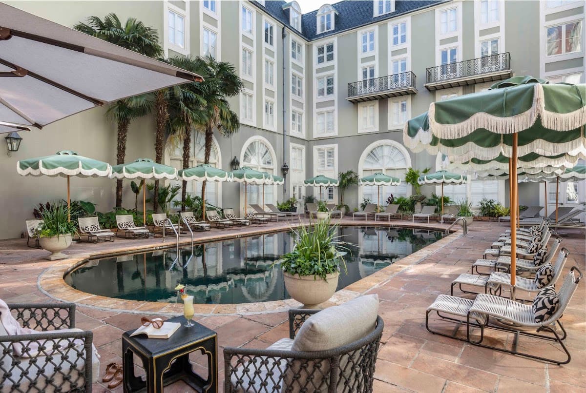 Bourbon Orleans Hotel, Hotel in New Orleans