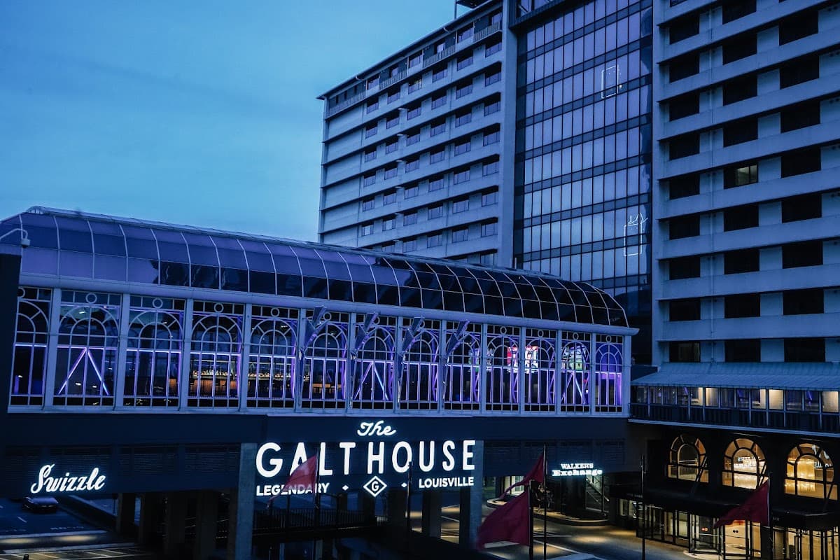 Galt House Hotel, Hotel in Louisville