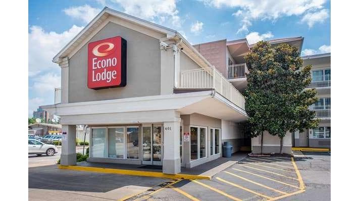 Econo Lodge Downtown, Motel in Louisville