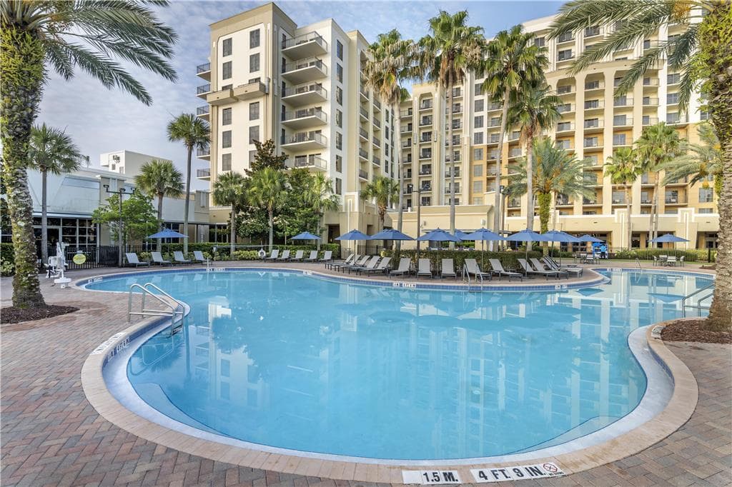 Las Palmeras by Hilton Grand Vacations, Hotel in Tangelo Park