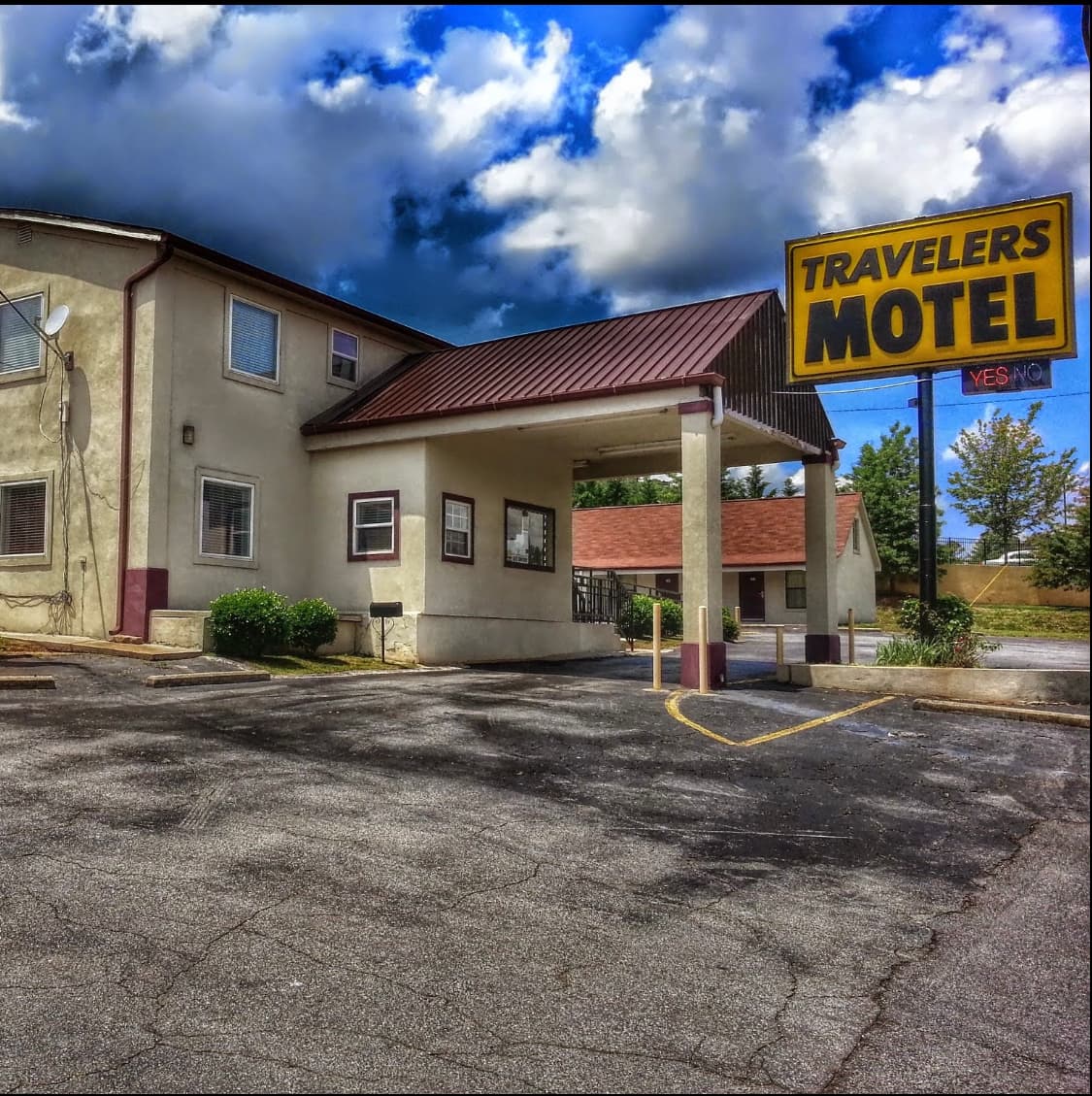 Travelers Motel, Motel in Marietta