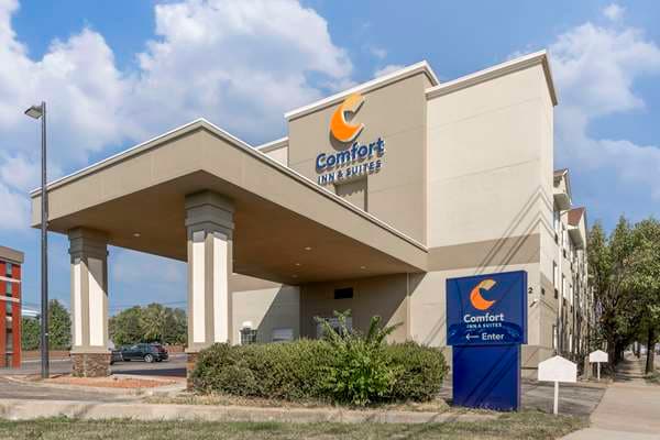 Comfort Inn & Suites Louisville Airport Fair & Expo, Hotel in Audubon Park