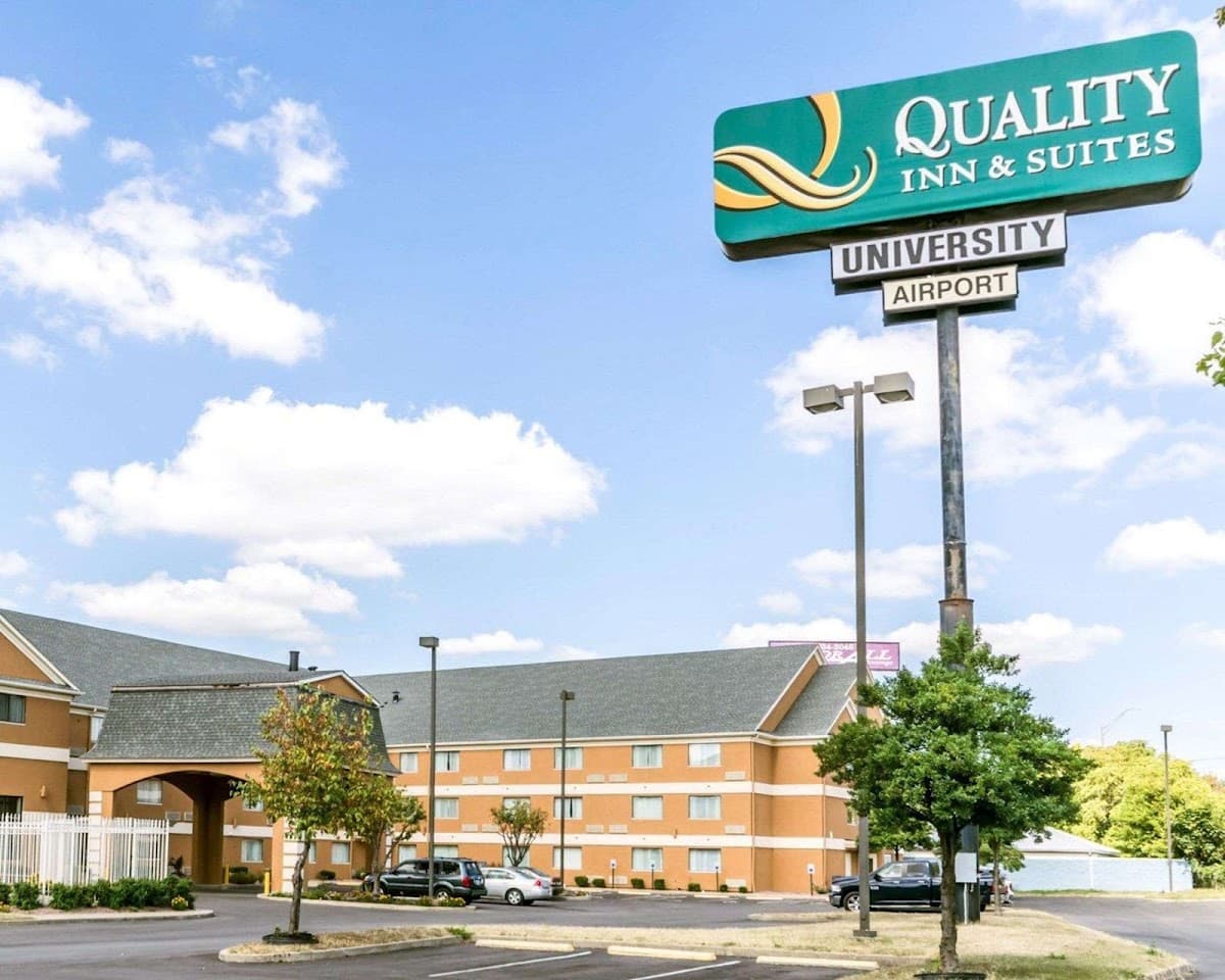 Quality Inn & Suites University/Airport, Hotel in Audubon Park