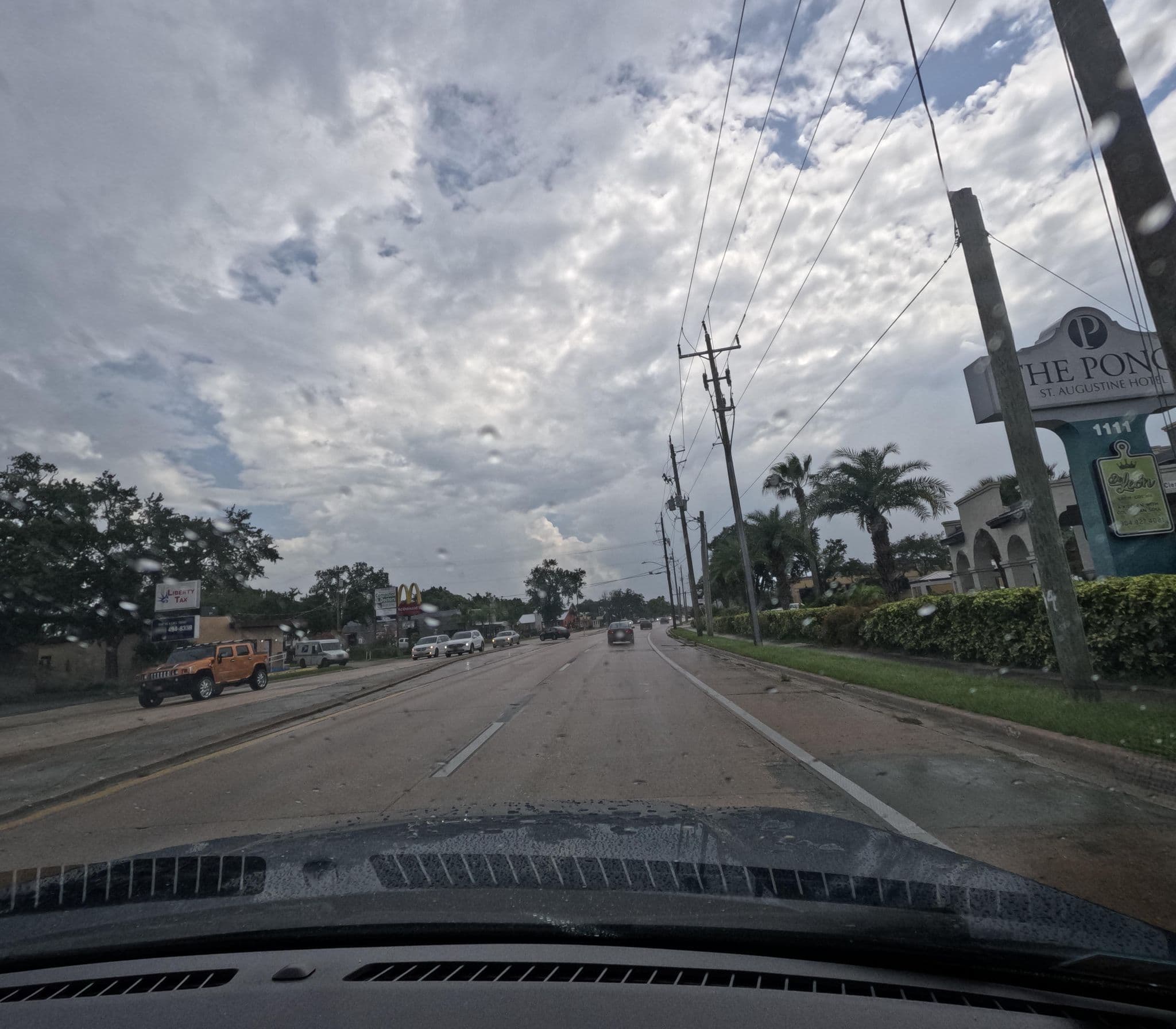 Street view near The Ponce Saint Augustine, Saint Augustine — © allen (CC BY-SA · Mapillary)