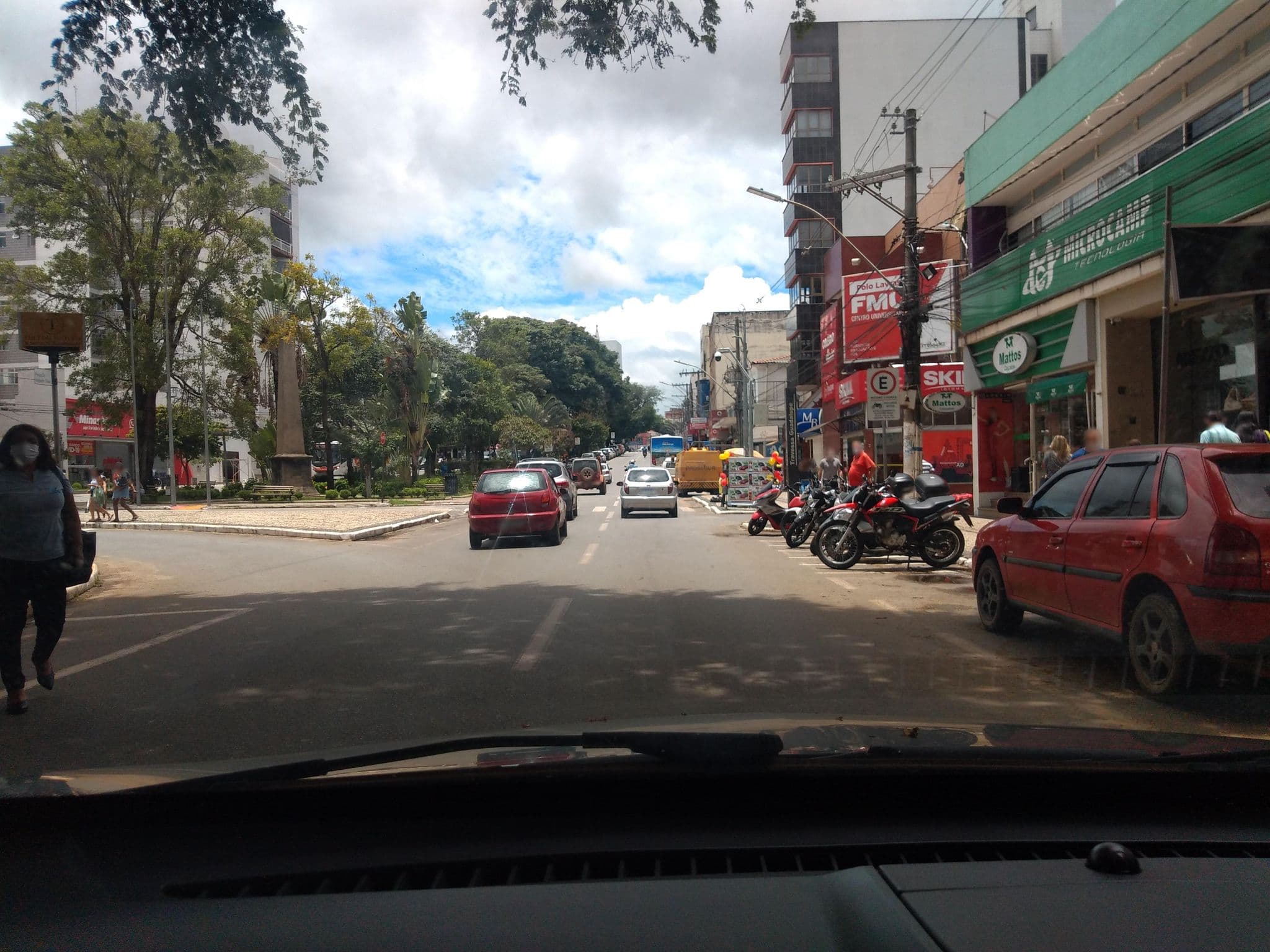Street view near Hotel Vitória, Lavras — © diegobiavati (CC BY-SA · Mapillary)