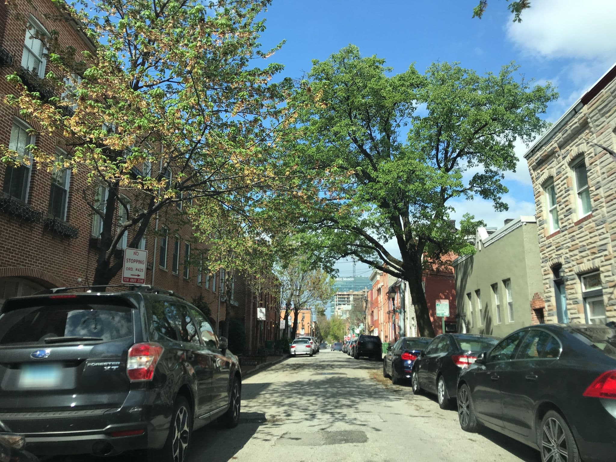 Street view near Maison De Sirène, Fells Point — © mdroads (CC BY-SA · Mapillary)