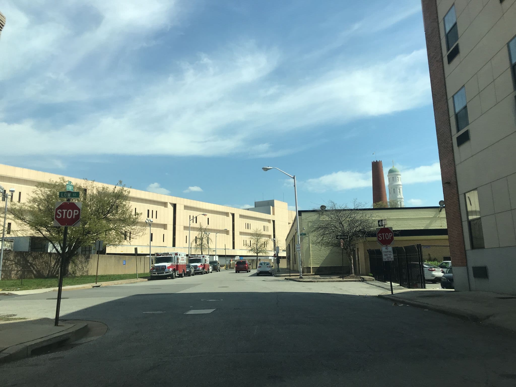 Street view near Sleep Inn & Suites, Baltimore — © mdroads (CC BY-SA · Mapillary)