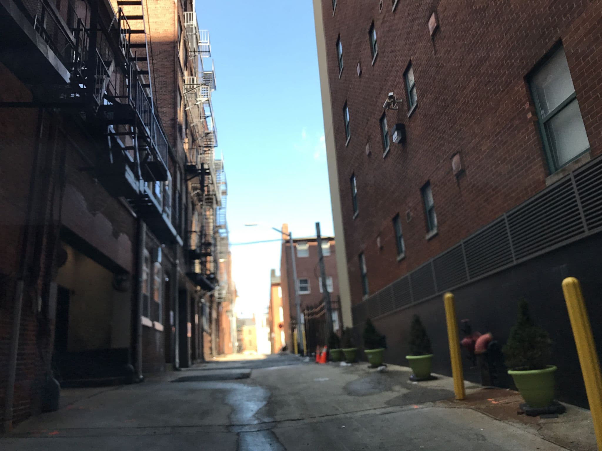Street view near Home2 Suites, Baltimore — © mdroads (CC BY-SA · Mapillary)