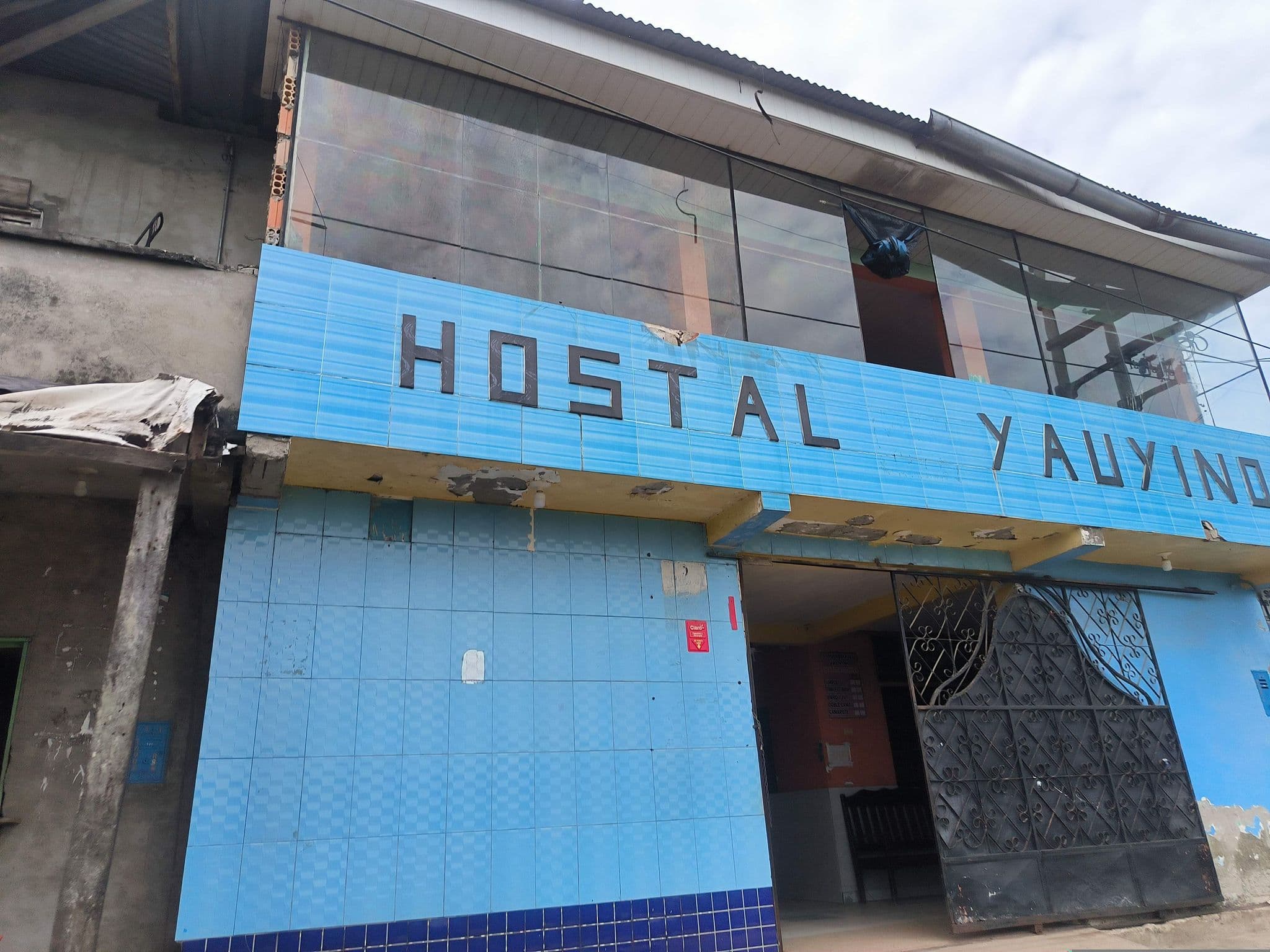 Street view near Hostal Yauyino, Tabatinga — © johnarupire (CC BY-SA · Mapillary)