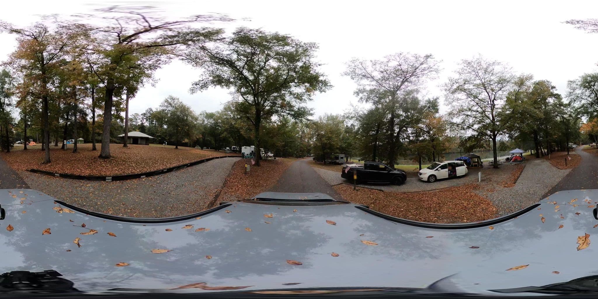 Street view near Kolomoki Campground, Fort Gaines — © maxolasersquad (CC BY-SA · Mapillary)
