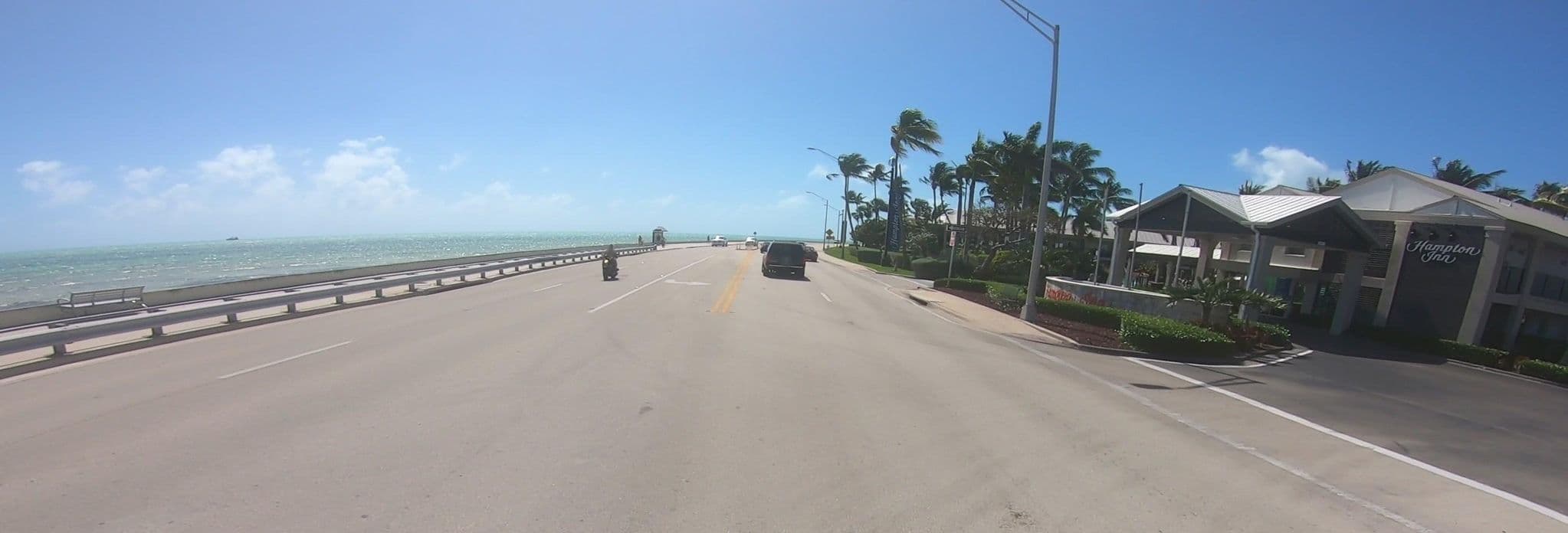 Street view near Hampton Inn, Stock Island — © networklanman (CC BY-SA · Mapillary)
