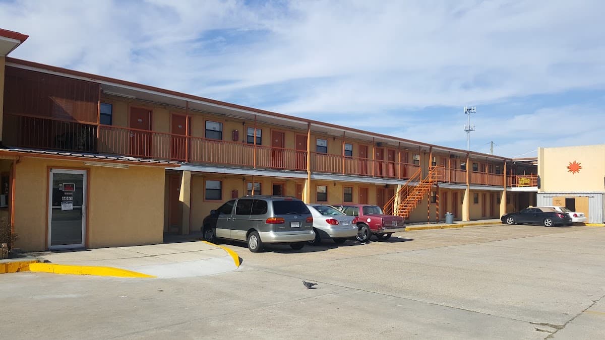 Monte Carlo Motel, Motel in Arabi