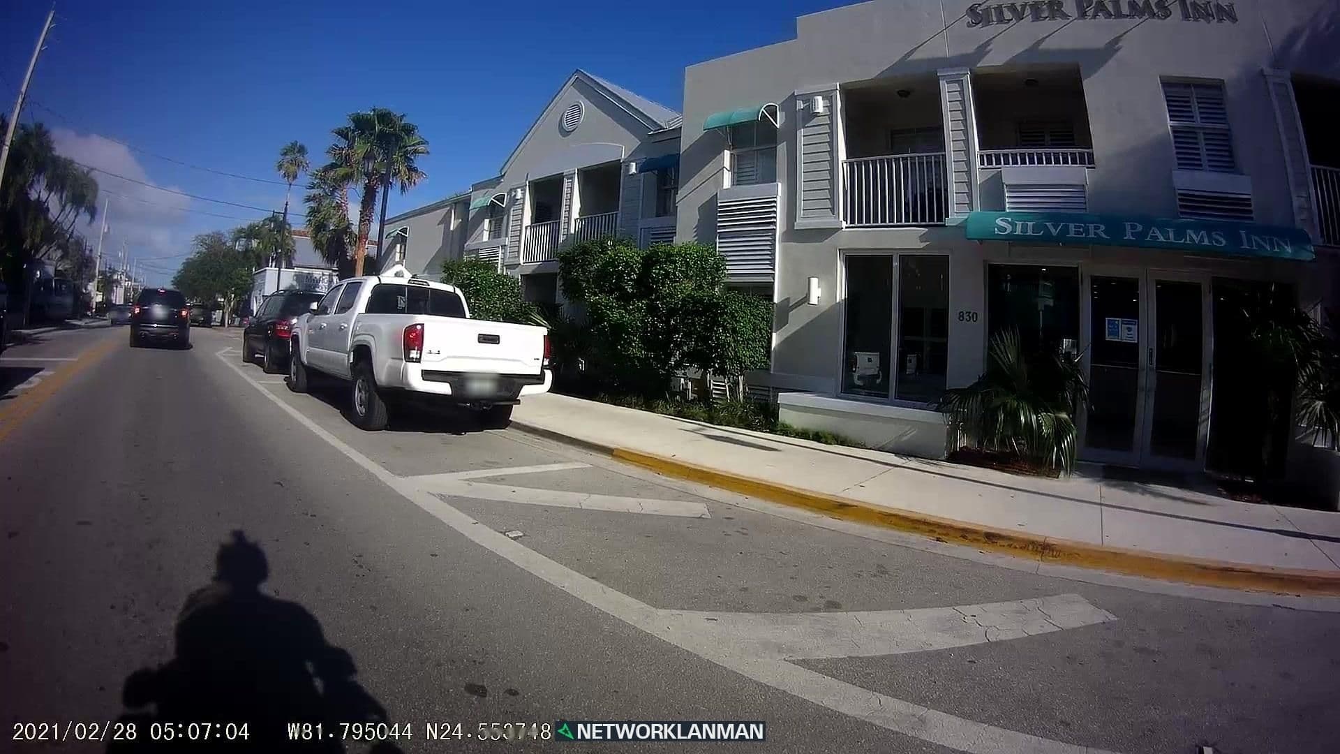 Street view near Silver Palms Inn, Key West