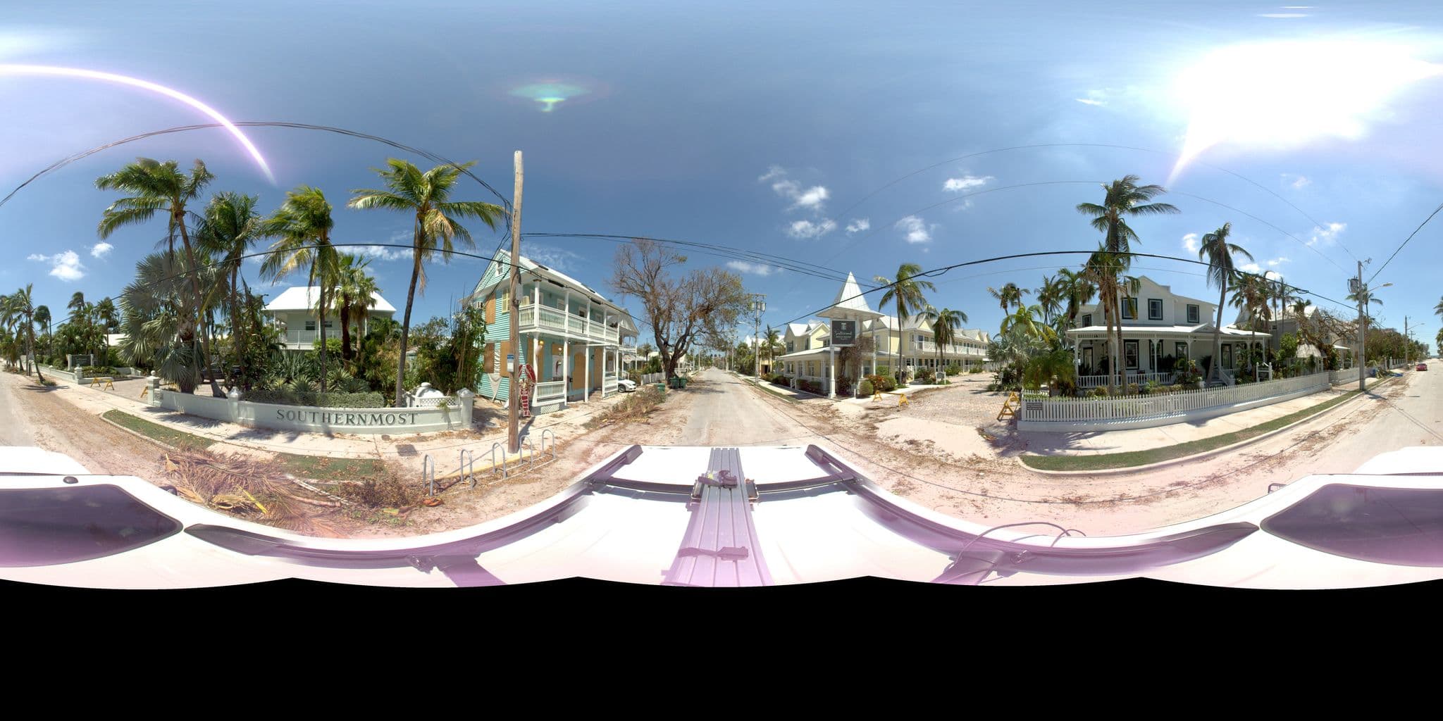 Street view near LaMer Hotel, Key West