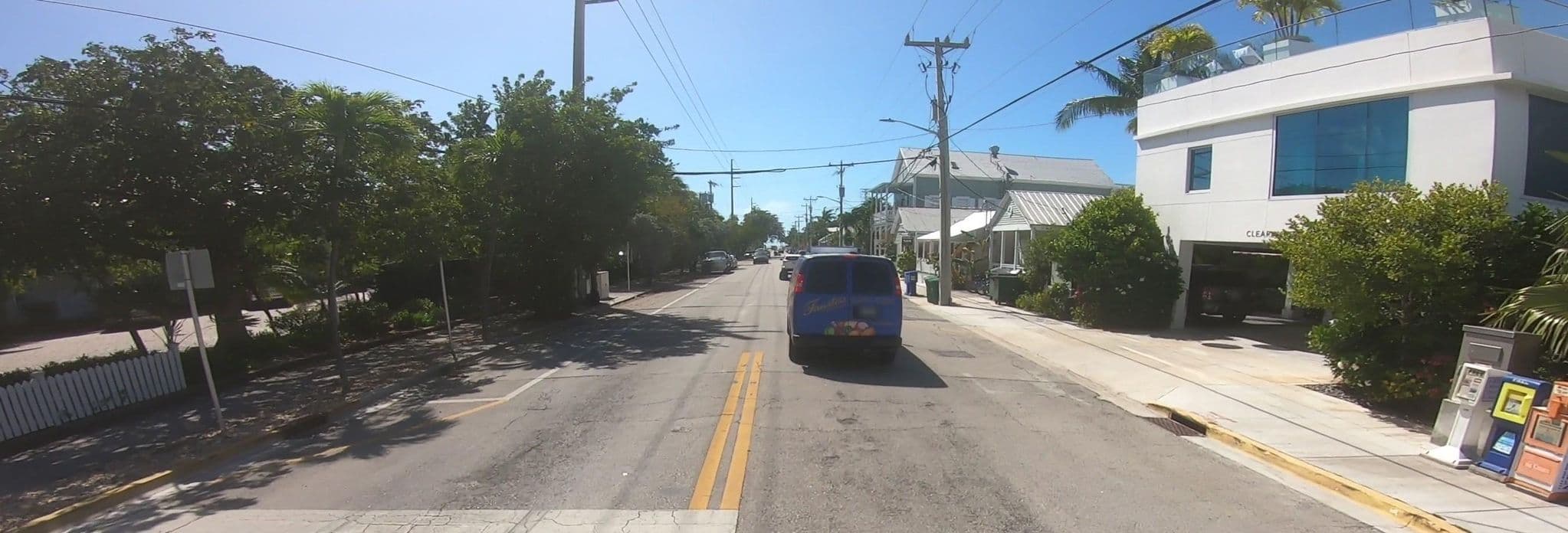Street view near H2O, Key West — © networklanman (CC BY-SA · Mapillary)