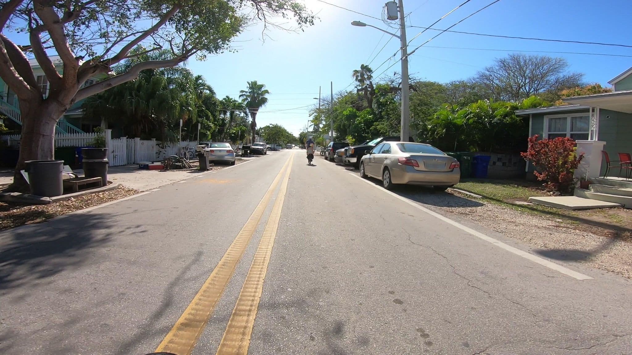 Street view near Douglass House, Key West