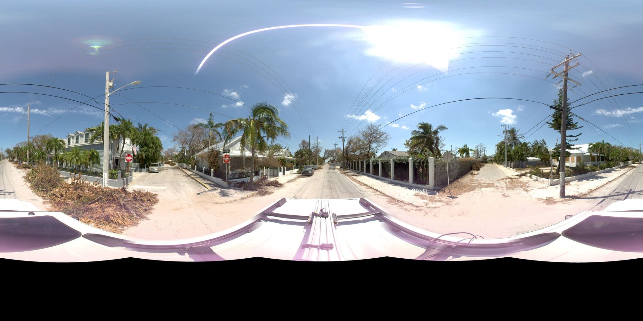Street view near Papa's Hideaway, Key West — © compassdata (CC BY-SA · Mapillary)