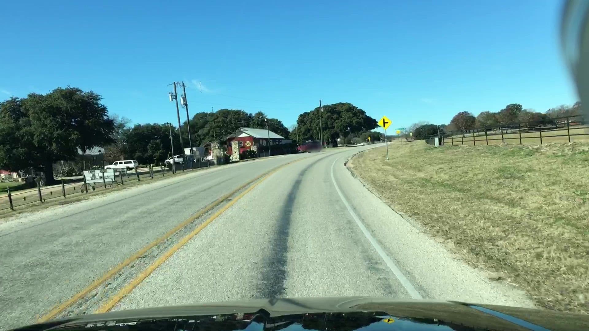 Street view near Blanco Settlement RV Park, Blanco — © lvl5 (CC BY-SA · Mapillary)