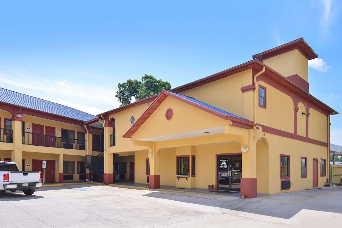 Americas Best Value Inn & Suites - Downtown, Motel in Houston