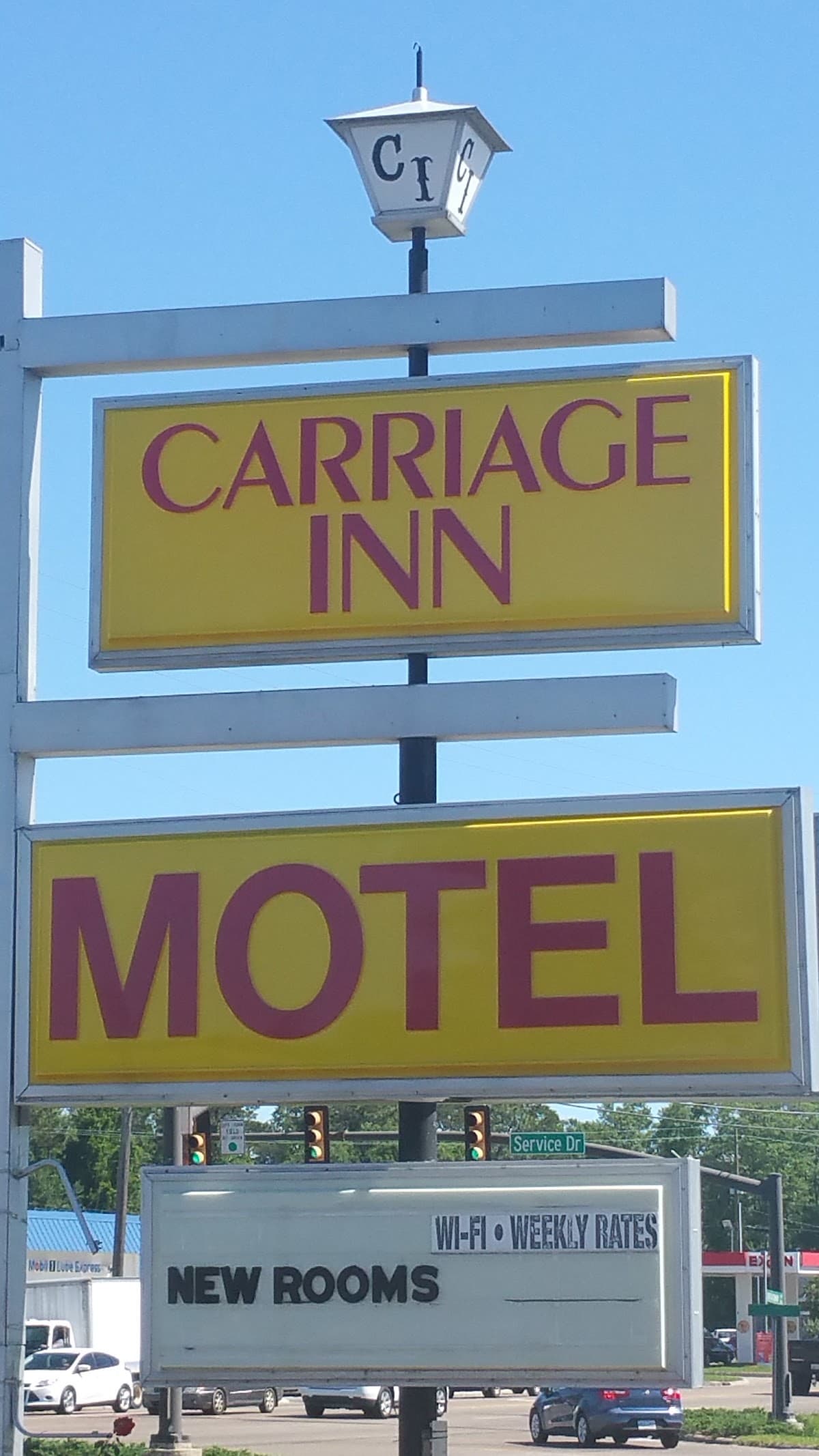 Carriage Inn, Motel in Hattiesburg