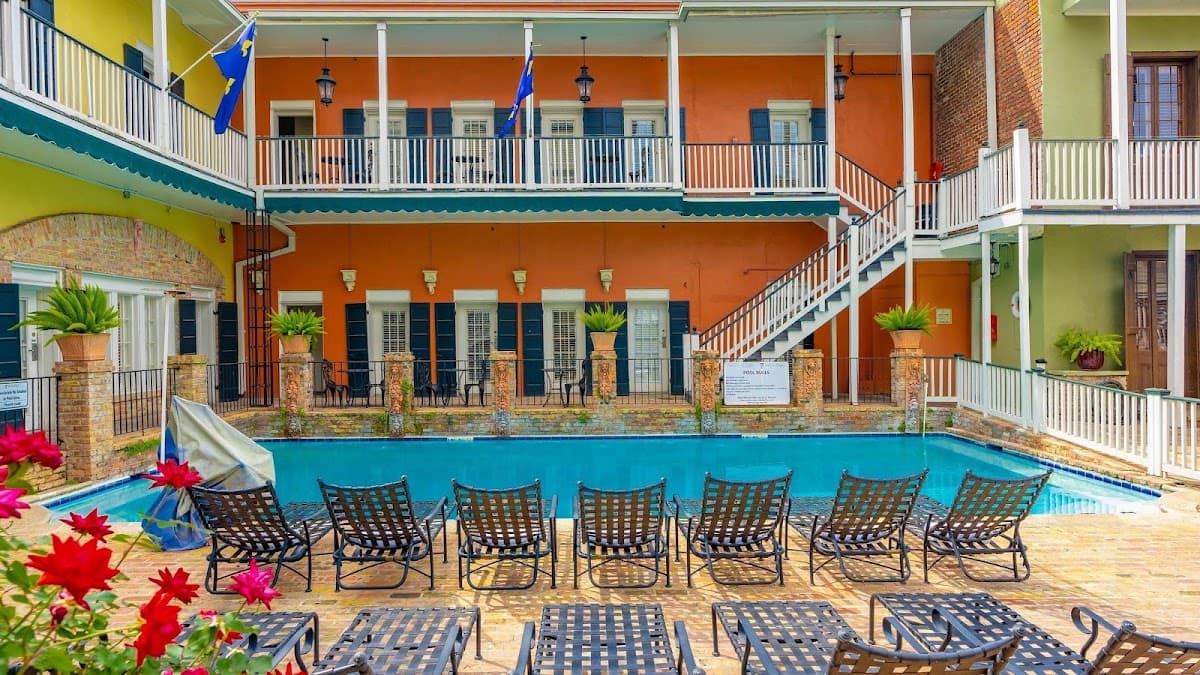 New Orleans Courtyard Hotel, Hotel in New Orleans