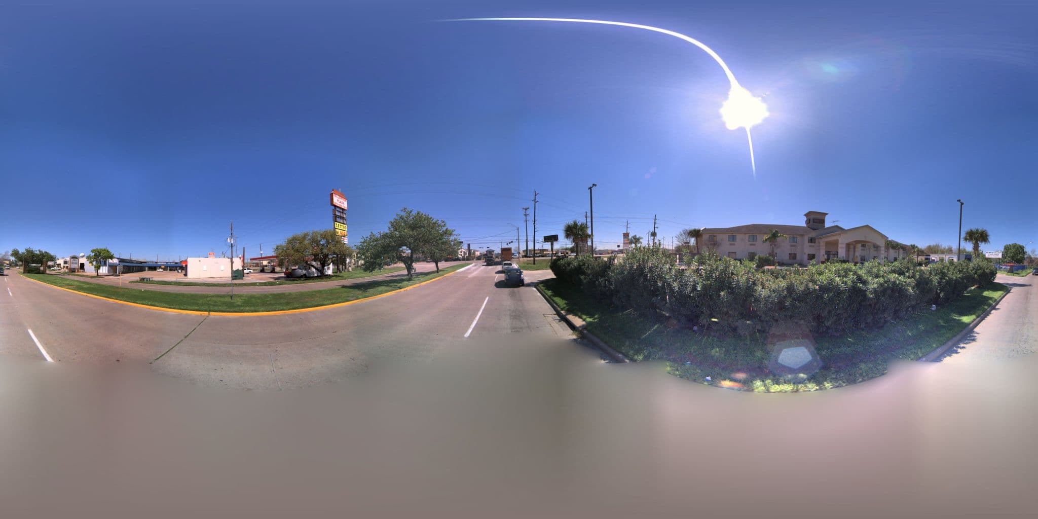 Street view near Motel 6, Jersey Village — © microsoft (CC BY-SA · Mapillary)