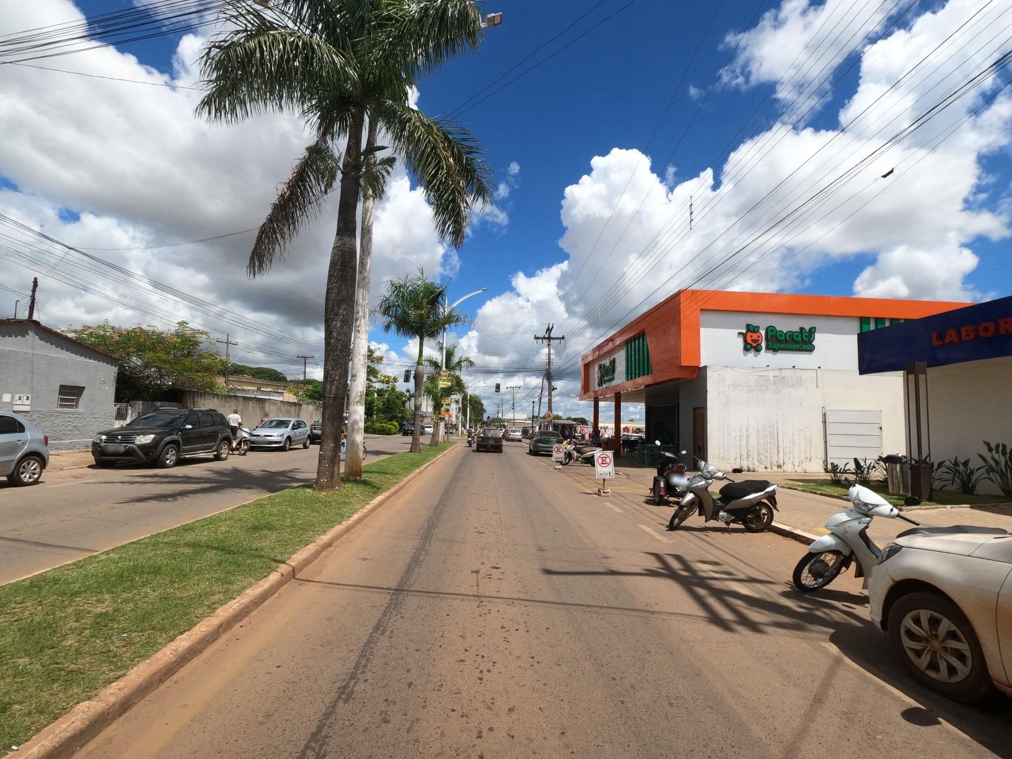 Street view near Médico sem fronteiras, Cristalina — © MuitoAlemdasFronteiras (CC BY-SA · Mapillary)