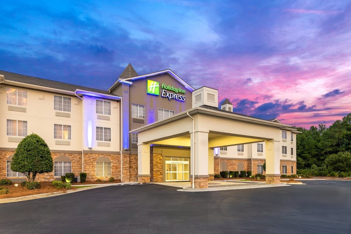 Holiday Inn Express Savannah Airport, Hotel in Pooler