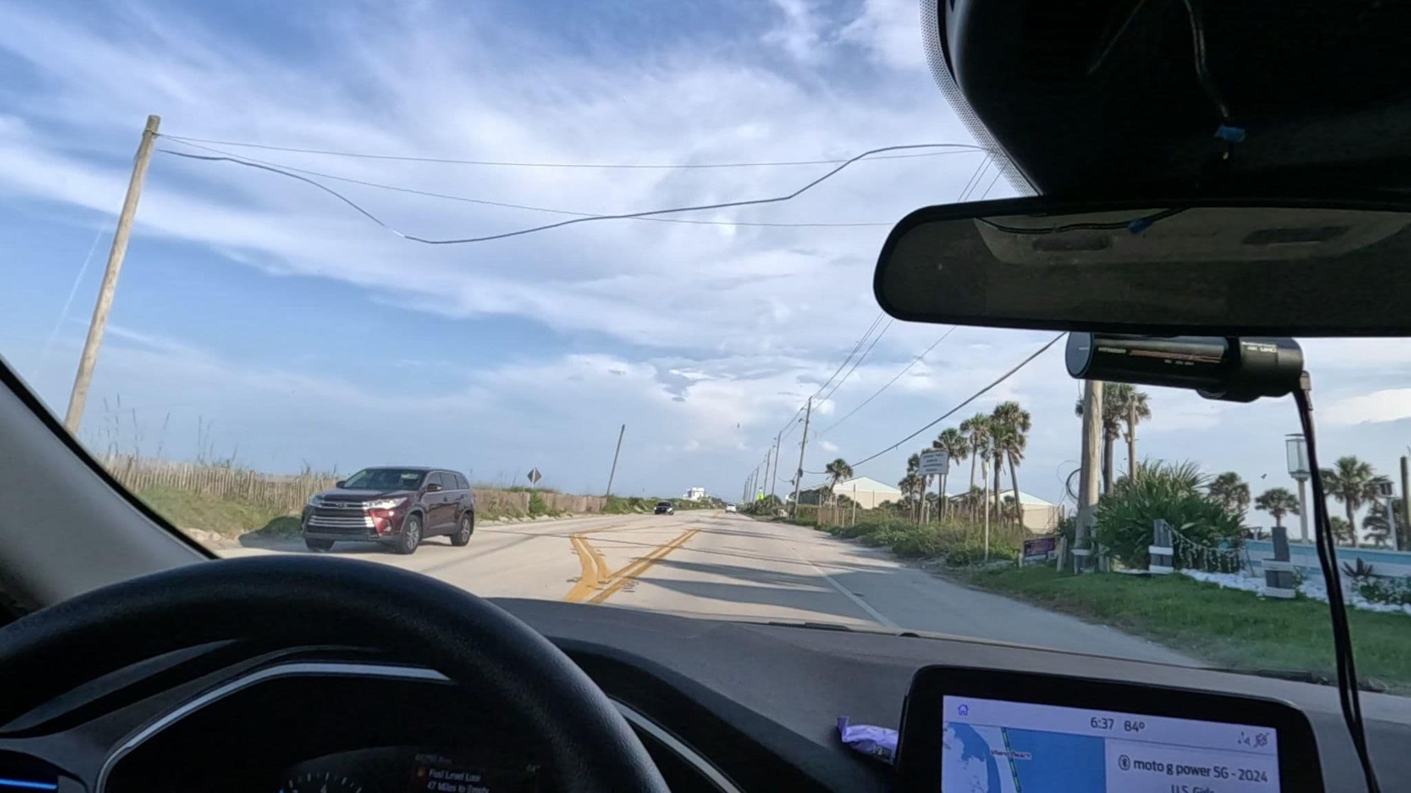 Street view near Ocean Sands Beach Inn, Villano Beach — © allen (CC BY-SA · Mapillary)