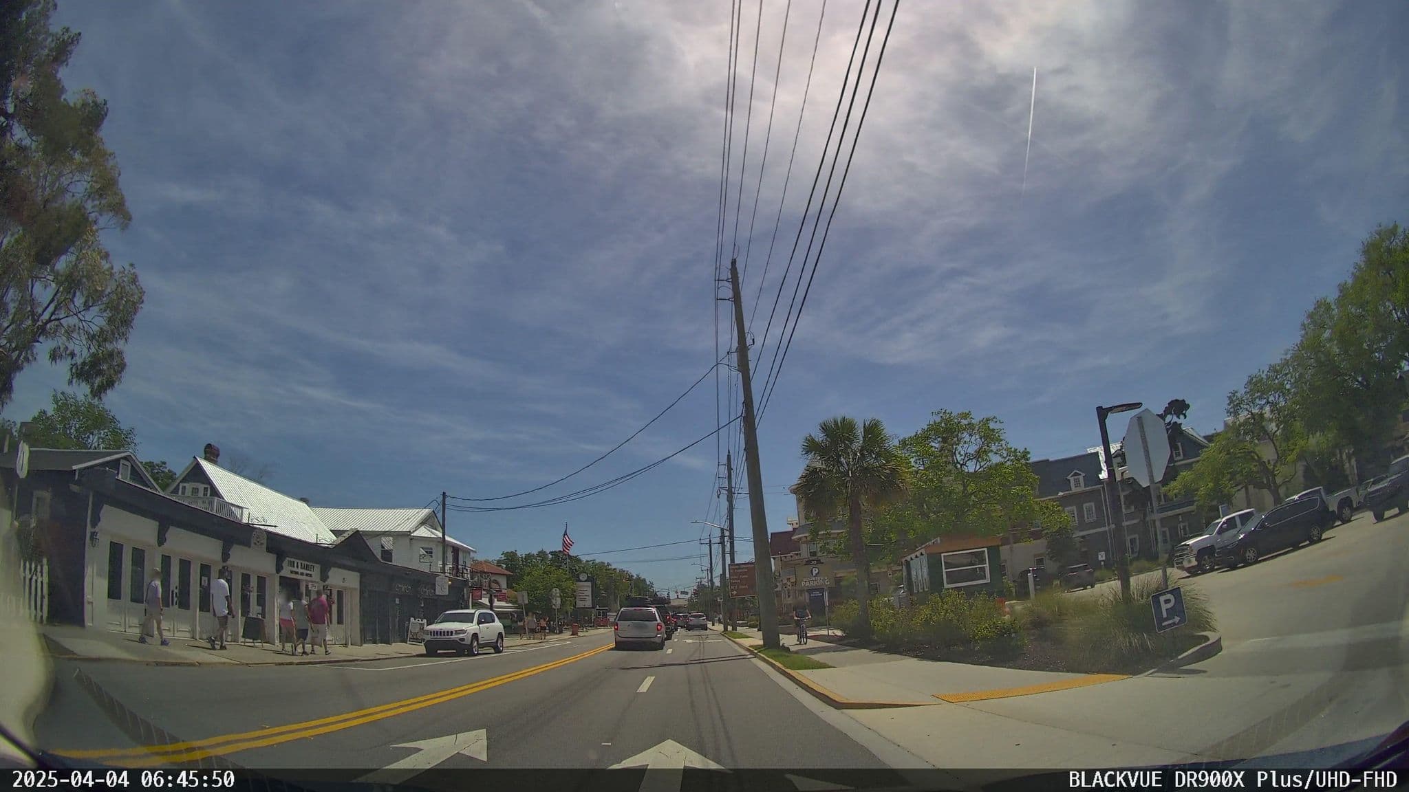 Street view near The Loft at Menorcan Square, Saint Augustine — © allen (CC BY-SA · Mapillary)