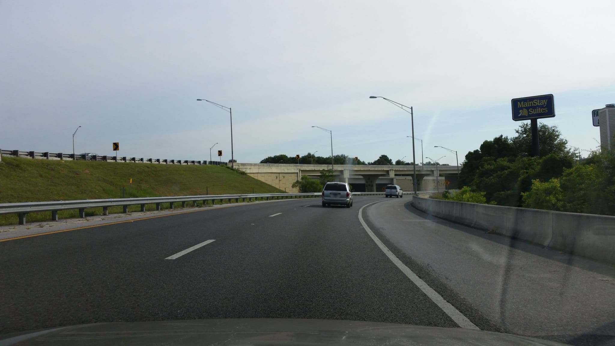 Street view near MainStay Suites Pensacola, Ferry Pass — © caboosey (CC BY-SA · Mapillary)