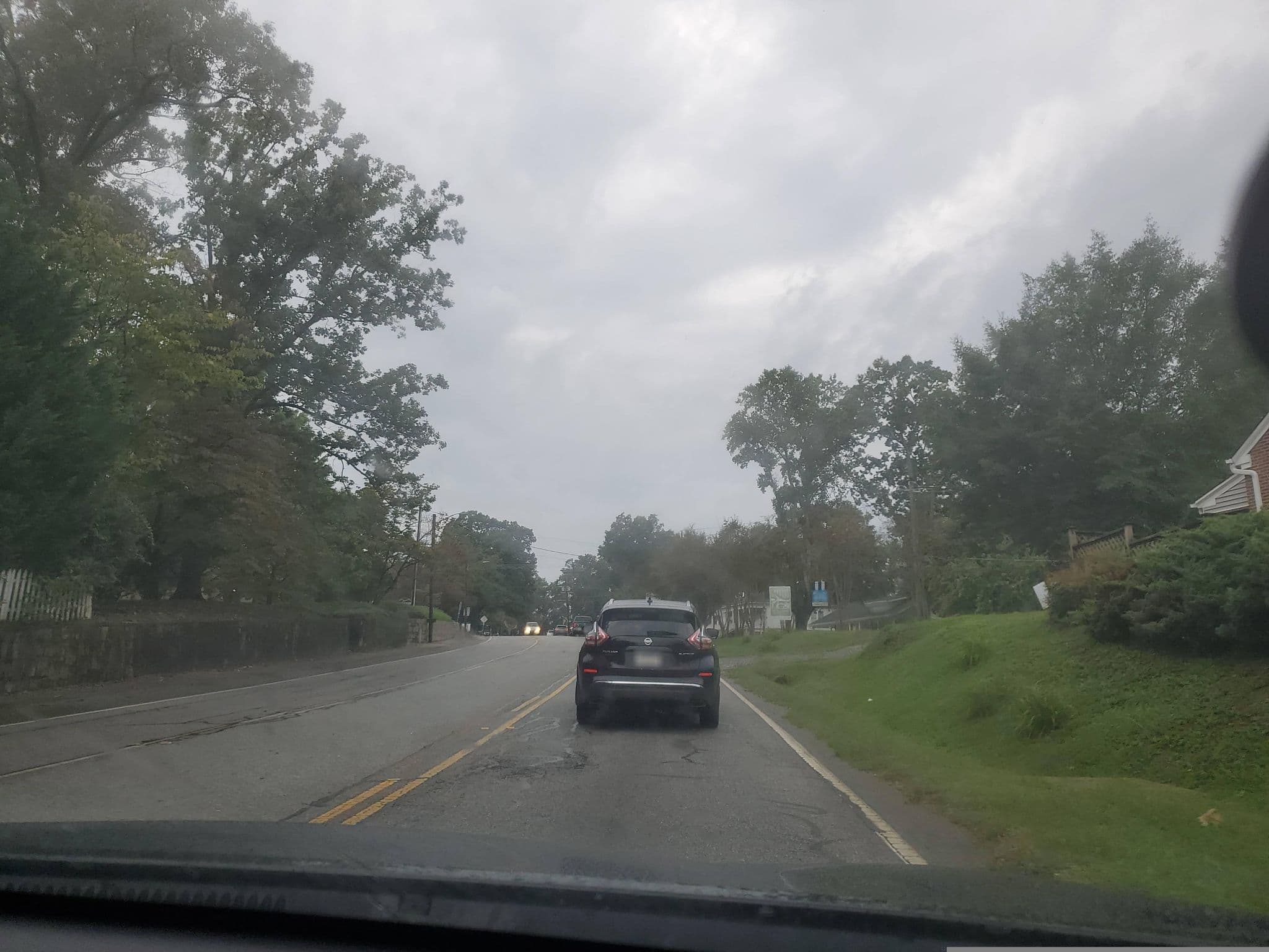 Street view near The Yellow House Landrum, Landrum — © cmitchell (CC BY-SA · Mapillary)