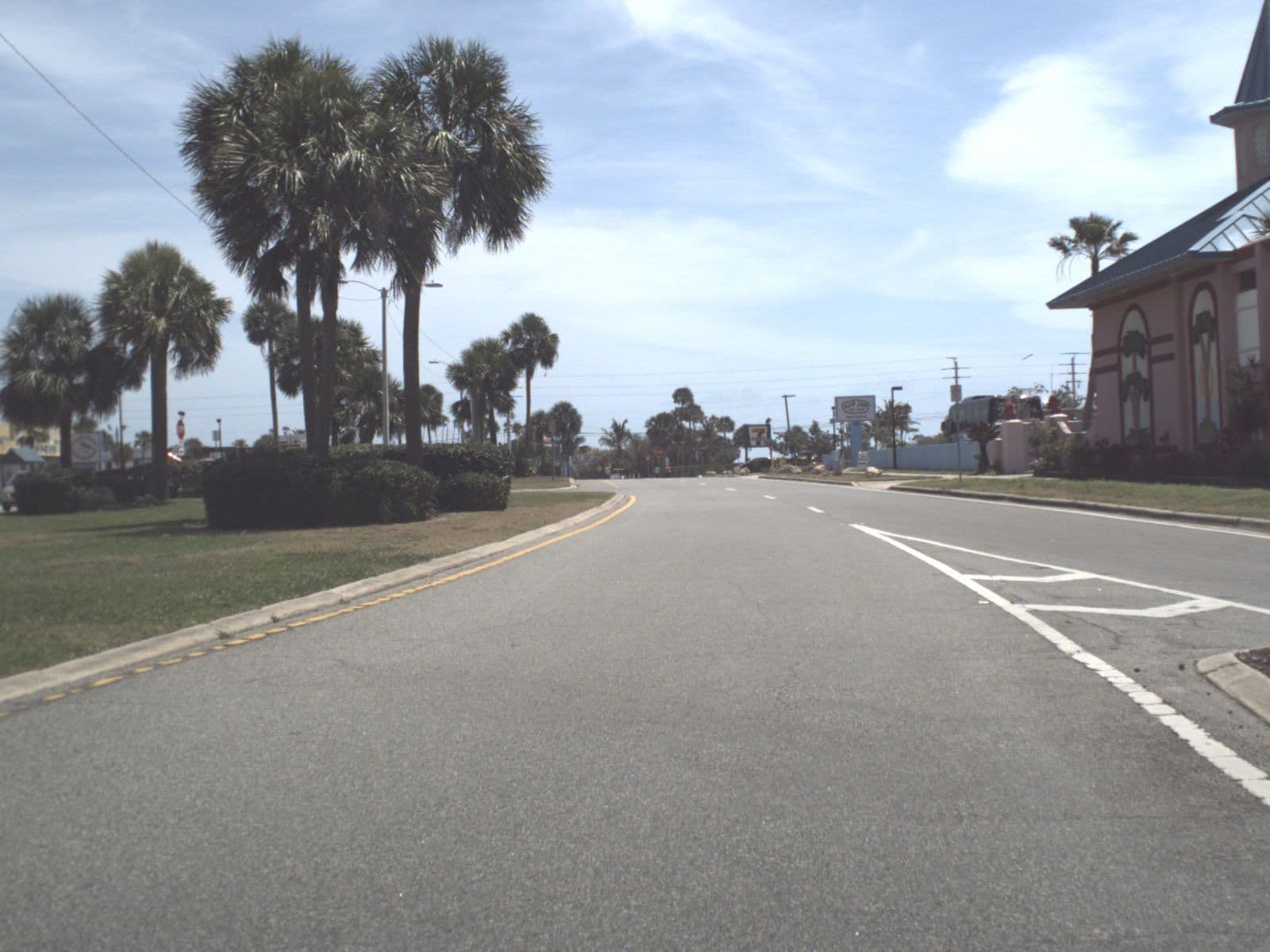 Street view near Fawlty Towers Motel, Cocoa Beach — © fdot_vl (CC BY-SA · Mapillary)