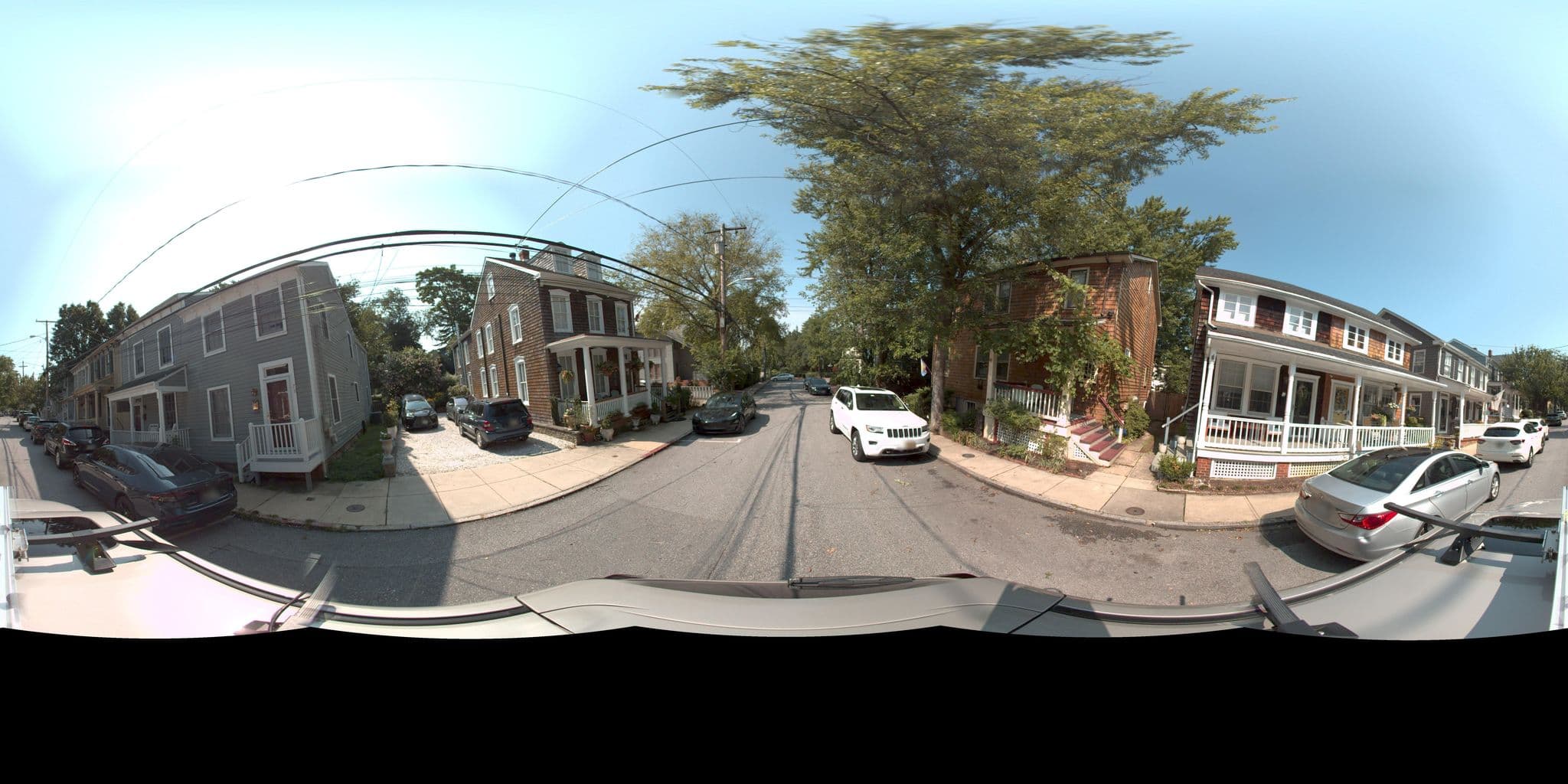 Street view near The Charles Inn, Annapolis — © rking (CC BY-SA · Mapillary)