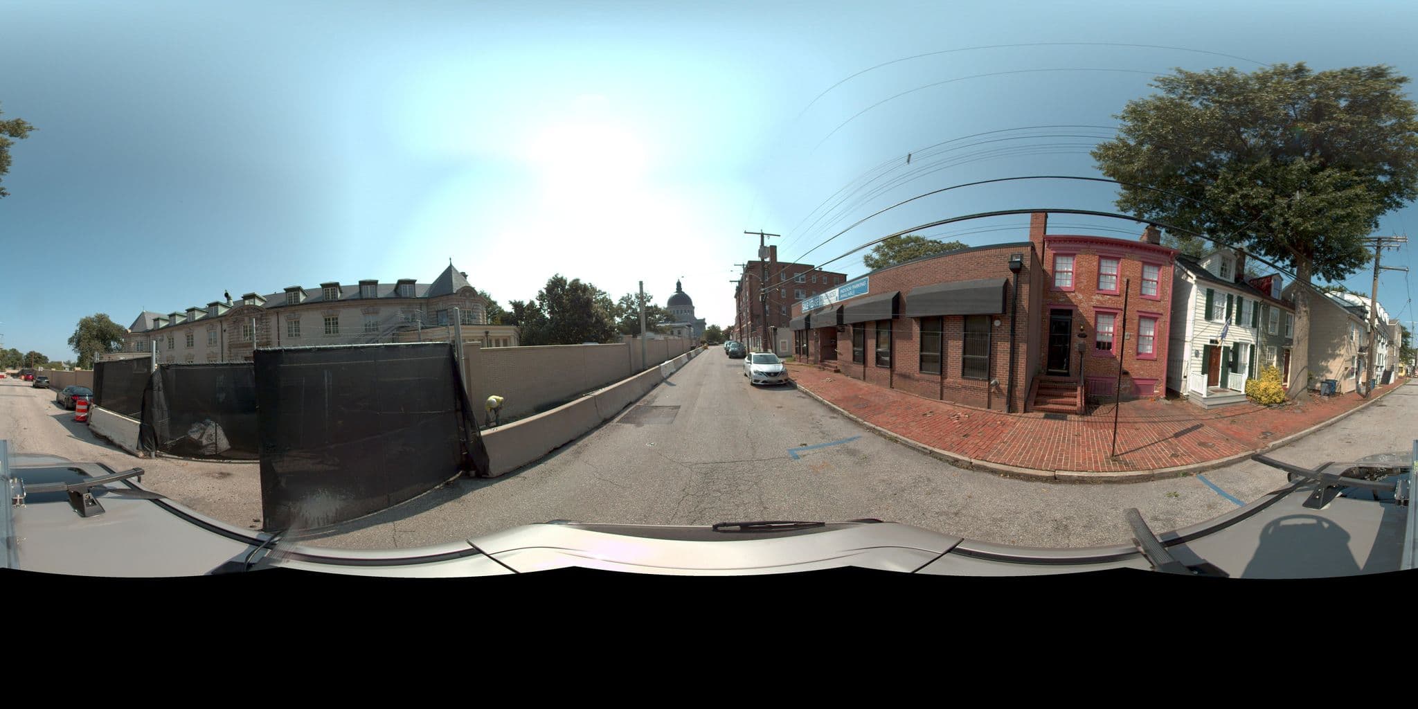 Street view near Gatehouse Bed & Breakfast, Naval Academy — © rking (CC BY-SA · Mapillary)