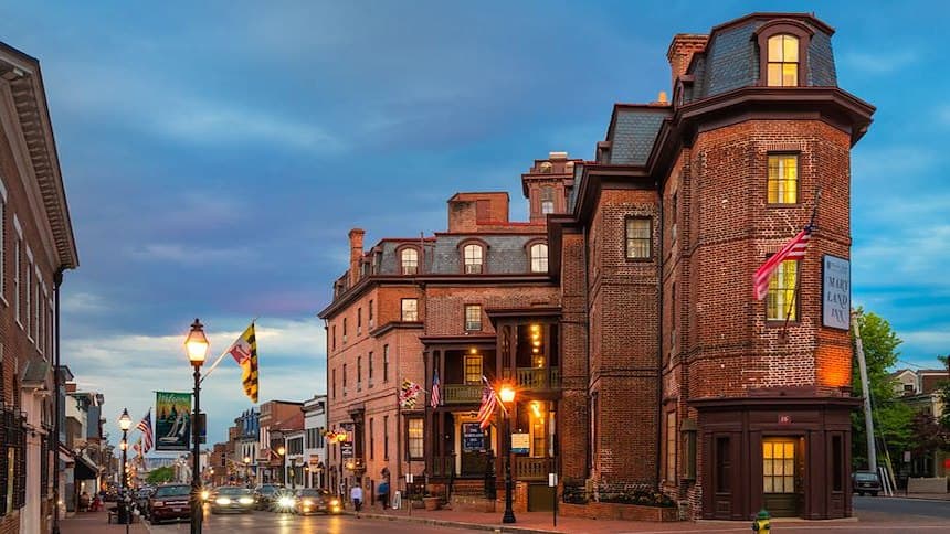 Historic Inns of Annapolis, Hotel in Annapolis