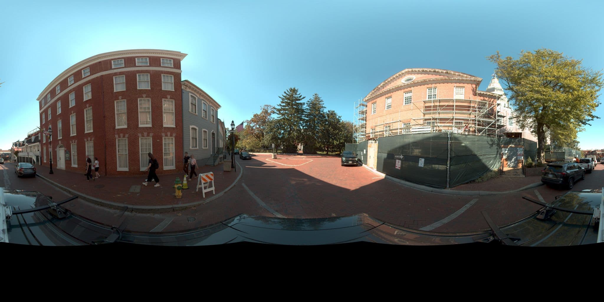 Street view near Robert Johnson House, Annapolis — © rking (CC BY-SA · Mapillary)