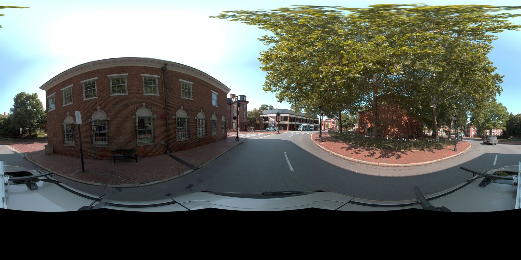 Street view near The Maryland Inn, Annapolis — © rking (CC BY-SA · Mapillary)