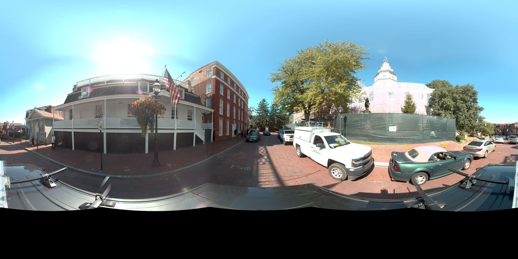 Street view near State House Inn, Annapolis — © rking (CC BY-SA · Mapillary)
