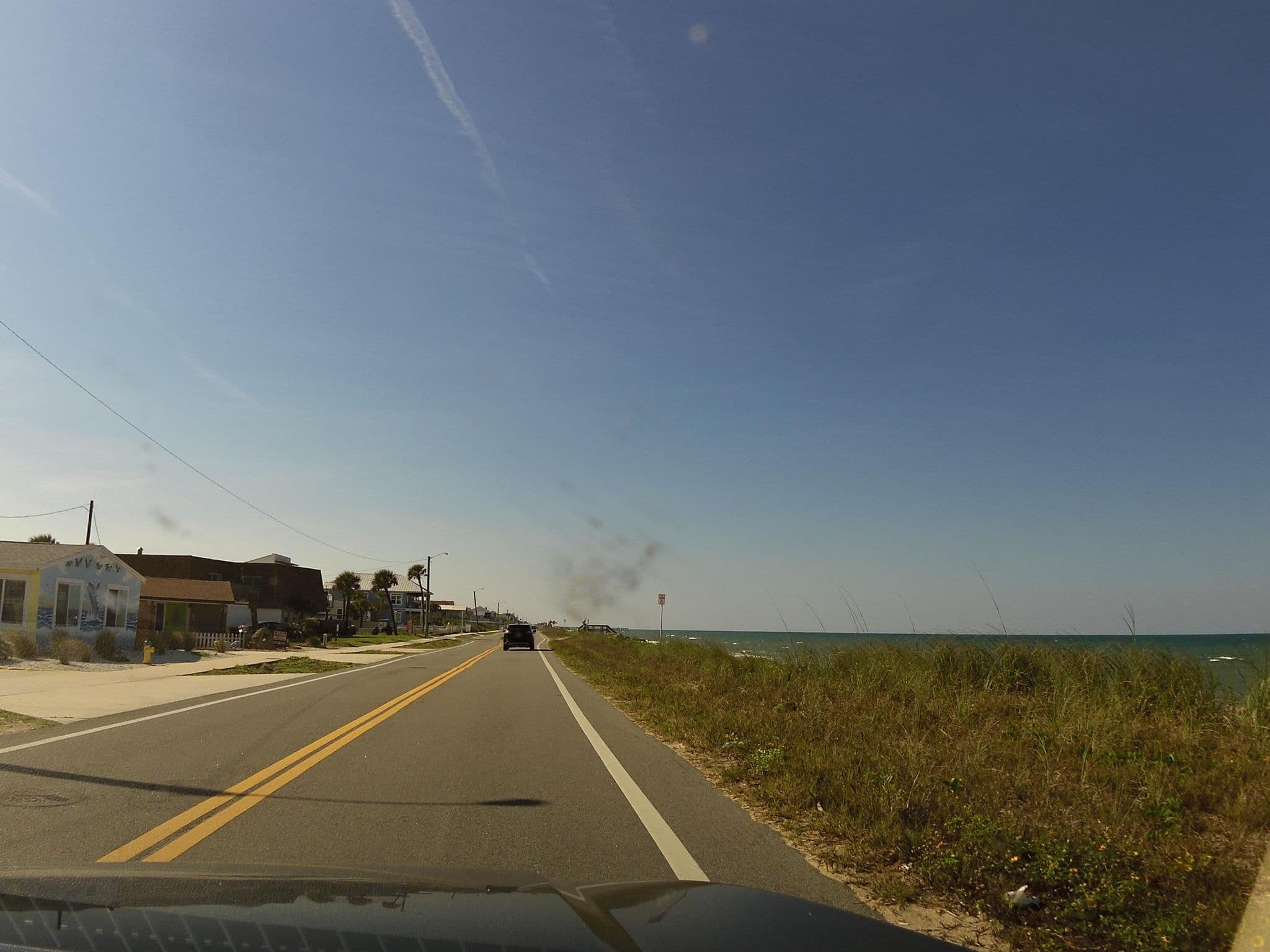 Street view near Flagler Beach Motel, Flagler Beach — © allen (CC BY-SA · Mapillary)