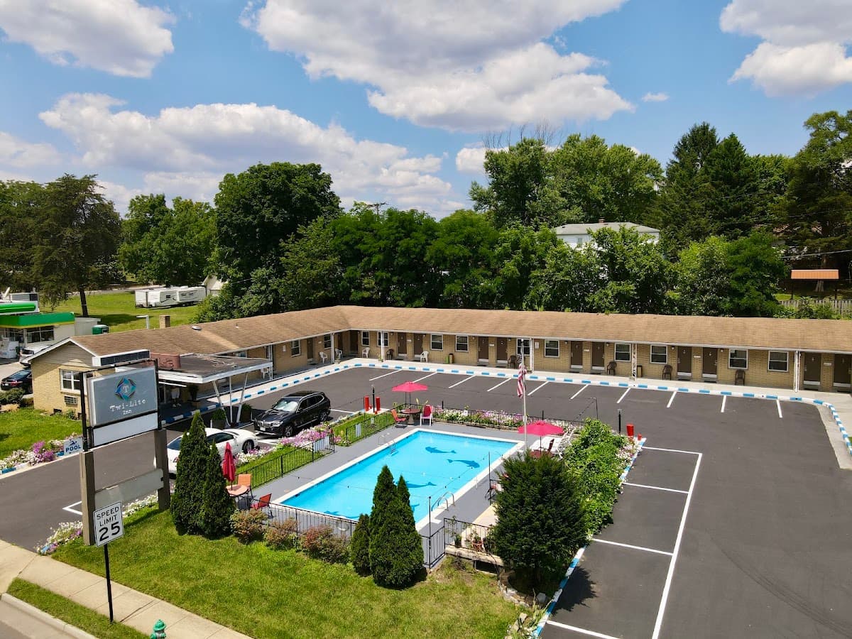Twi-Lite Motel, Motel in Front Royal