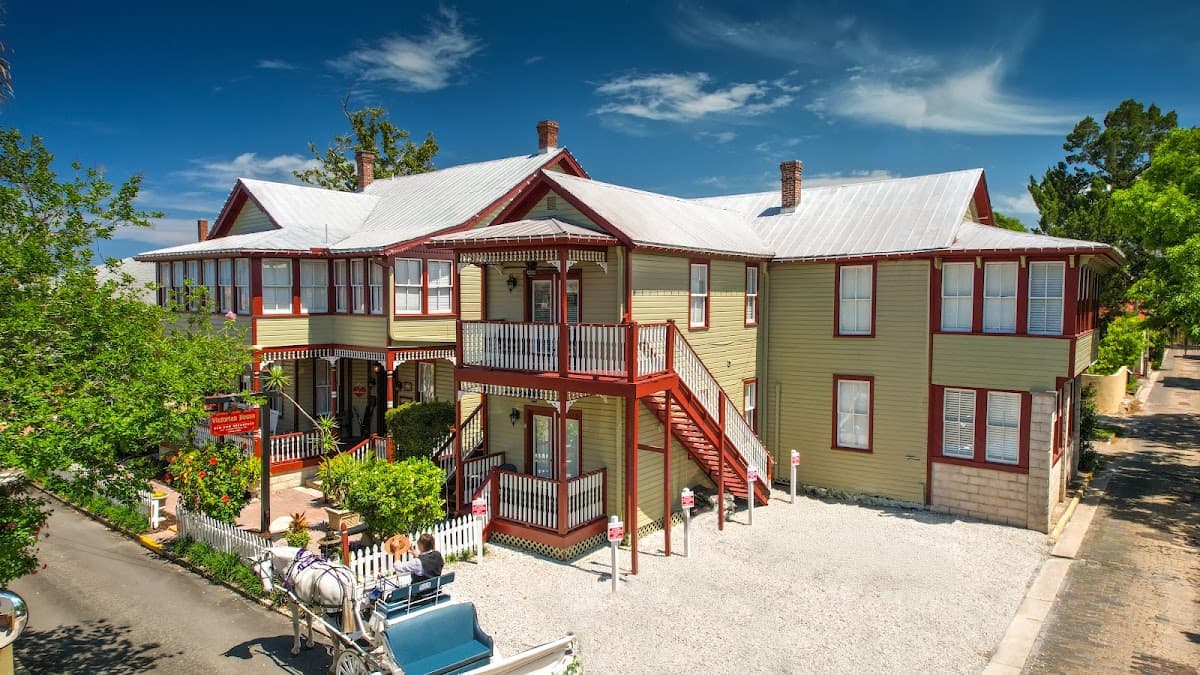 Victorian House Bed & Breakfast, Guesthouse in Saint Augustine