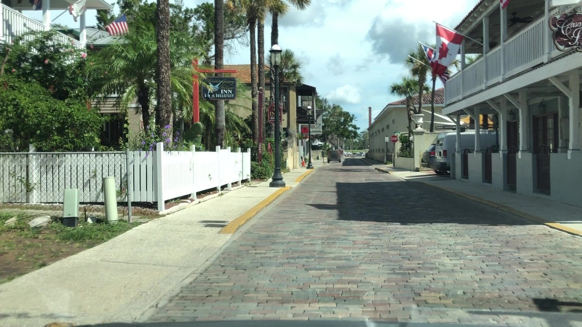 Street view near Casablanca Inn, Saint Augustine — © lvl5 (CC BY-SA · Mapillary)