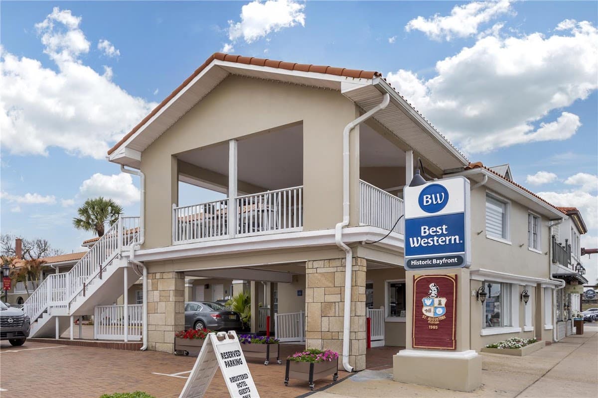 Best Western Bayfront, Hotel in Saint Augustine