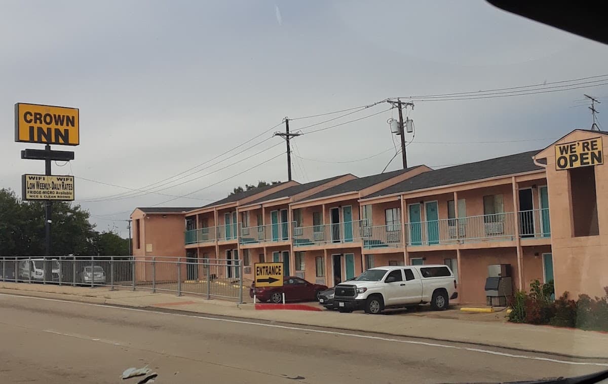 Crown Inn, Motel in Grand Prairie
