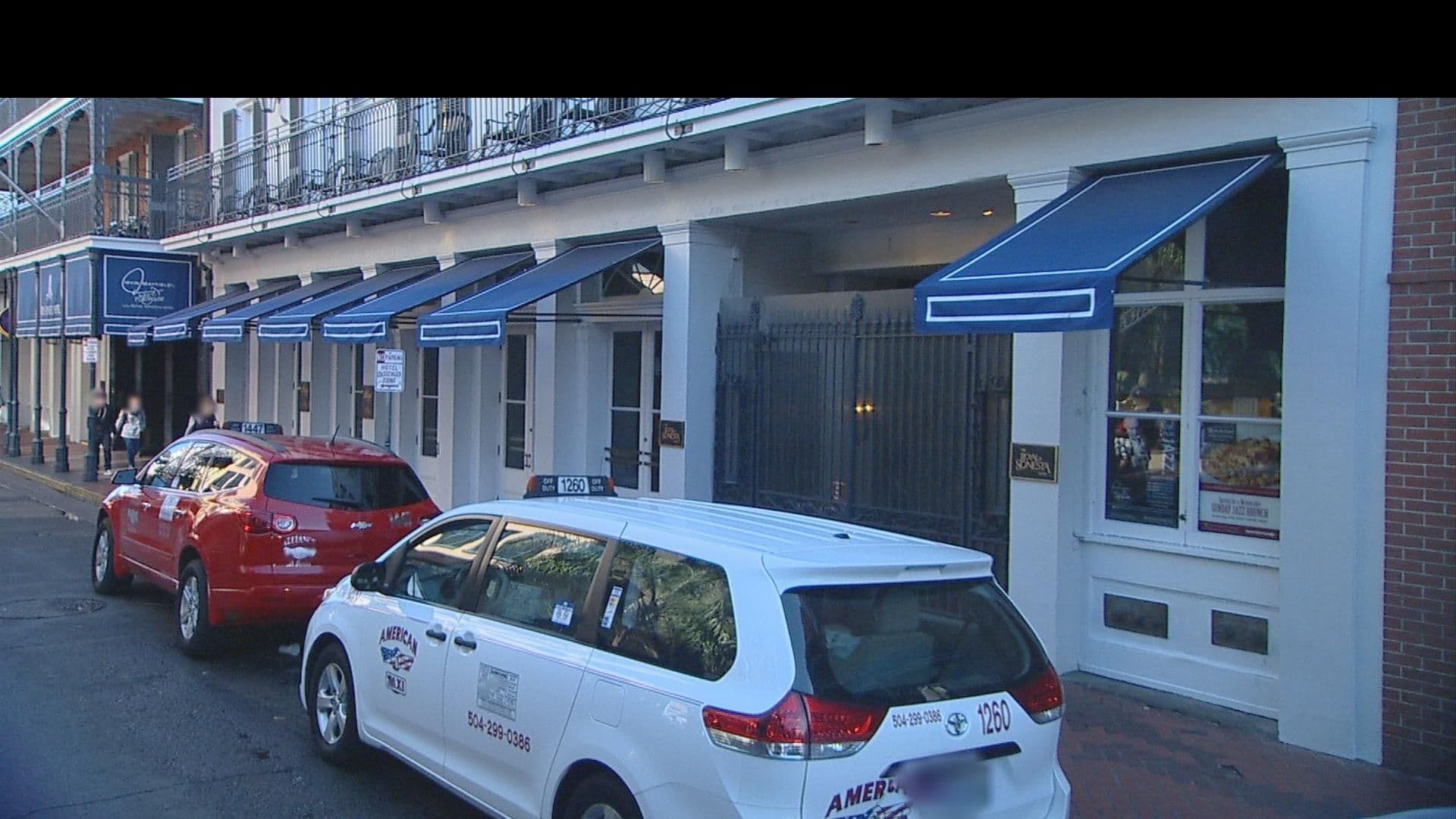 Street view near The Royal Sonesta New Orleans, New Orleans — © FF_Loc1 (CC BY-SA · Mapillary)