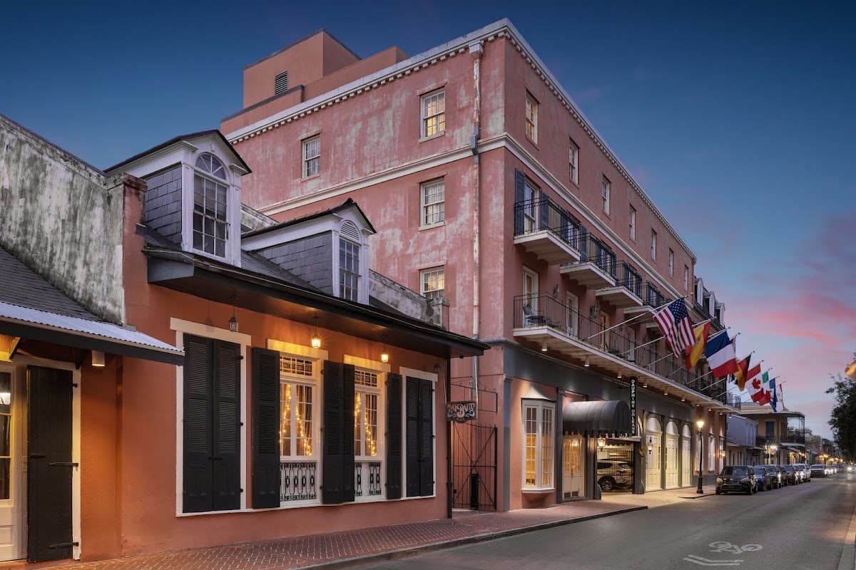 Dauphine Orleans Hotel, Hotel in New Orleans