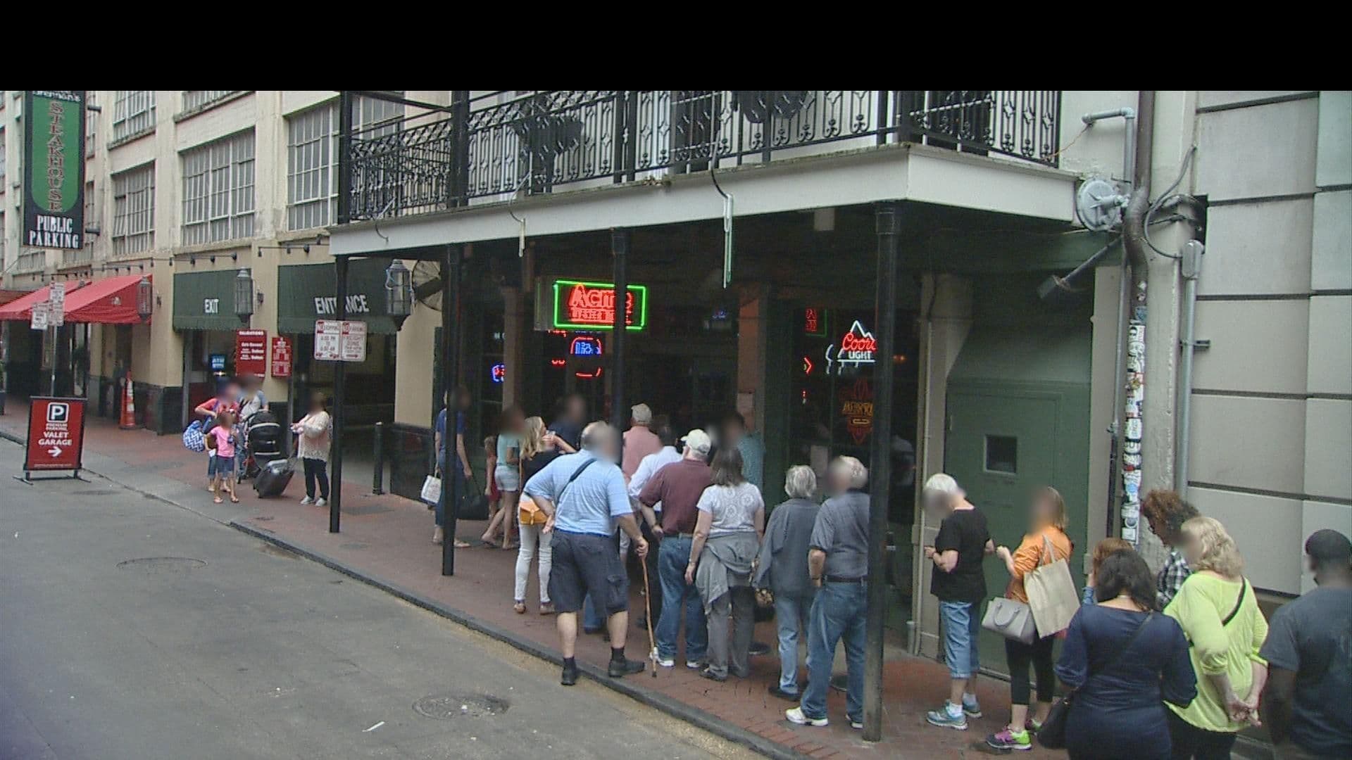Street view near Crowne Plaza New Orleans French Quarter, New Orleans