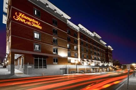Hampton Inn & Suites Raleigh Downtown, Hotel in West Raleigh